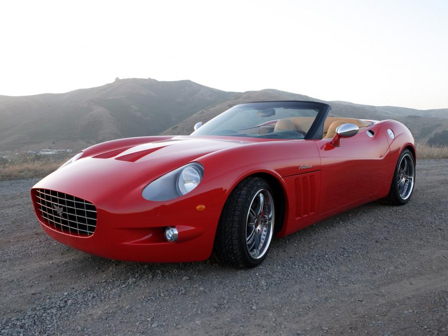  Anteros XTM Roadster 2007 года  (фото 1 из 7)